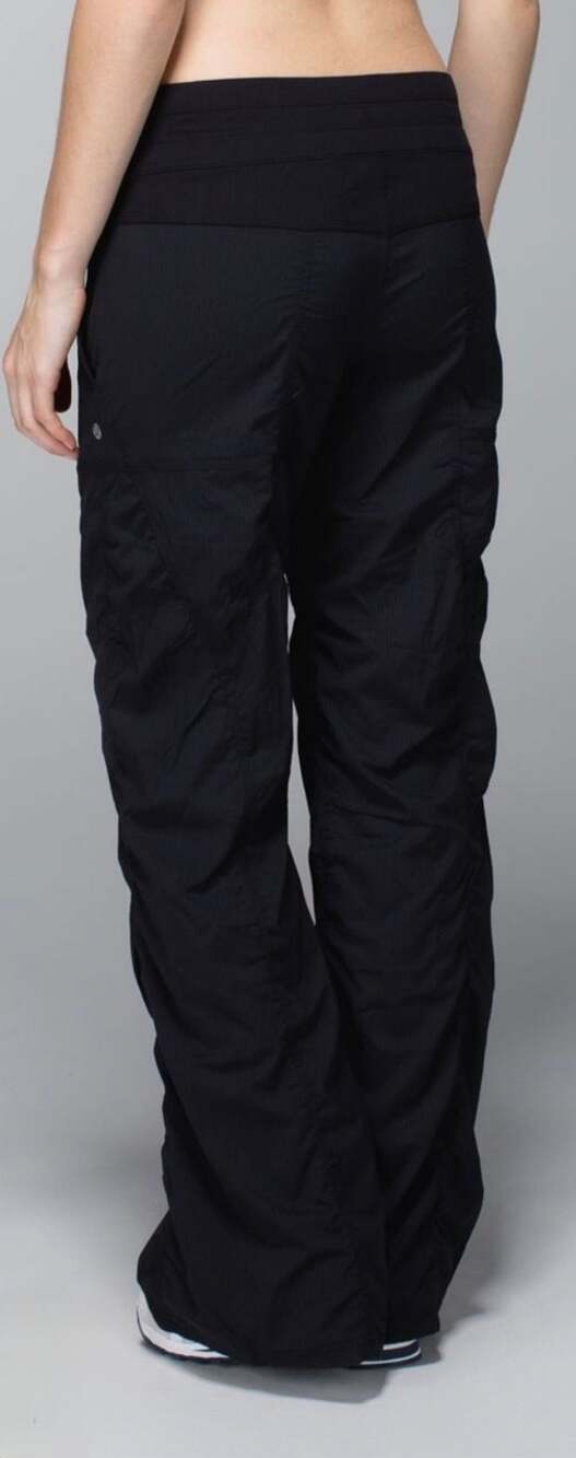 Lululemon Dance Studio Pant II Reg Lined Size 4 Black